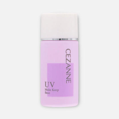 Cezanne UV Make Keep Base (Pure Lavender) SPF 28 PA++ 30ml