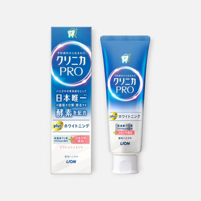 LION Clinica PRO + Whitening Toothpaste 95g