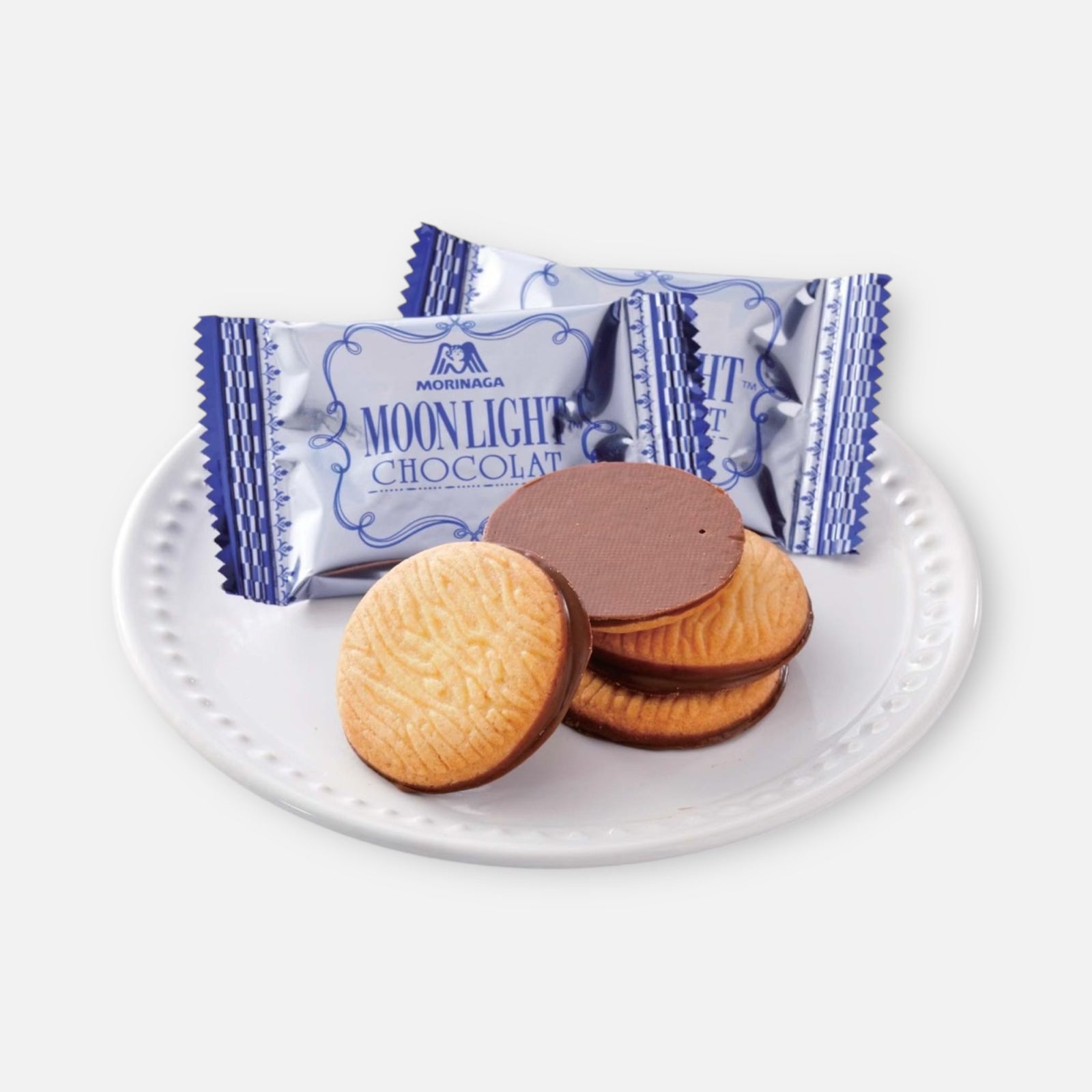 Morinaga Moon Light Chocolat Cookies (14 Pieces)