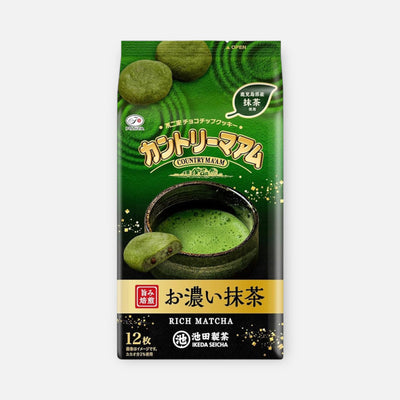 Fujiya Country Maam Rich Matcha (12 units)