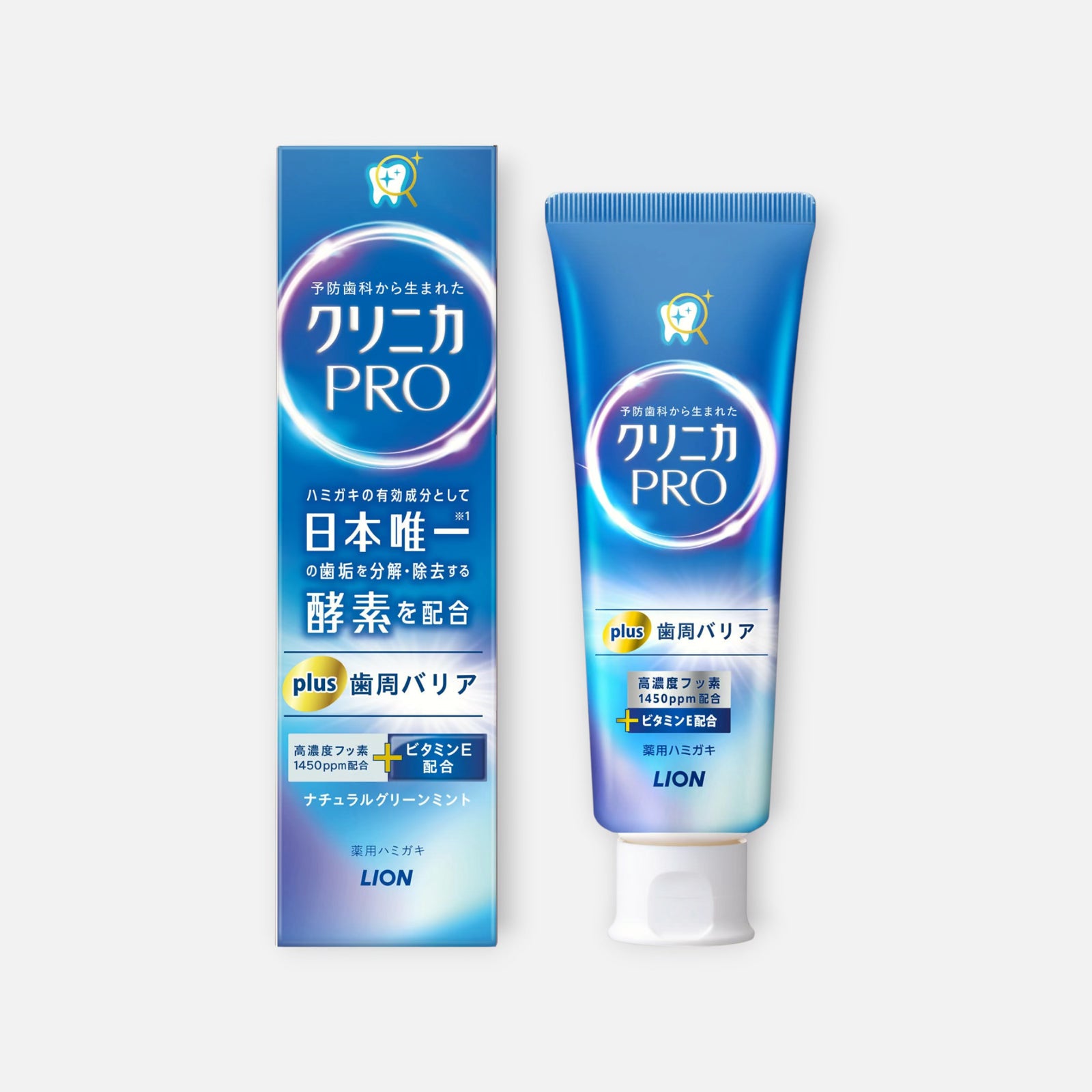 LION Clinica PRO + Gum Protection Barrier 95g