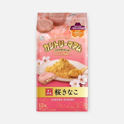 Fujiya Country Maam Sakura Kinako (12 units)