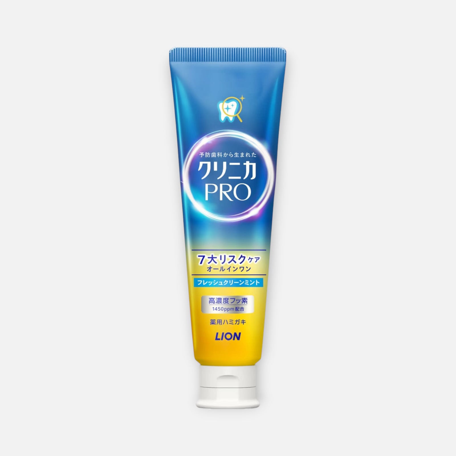 LION Clinica PRO All In One Toothpaste 95g – Buy Me Japan