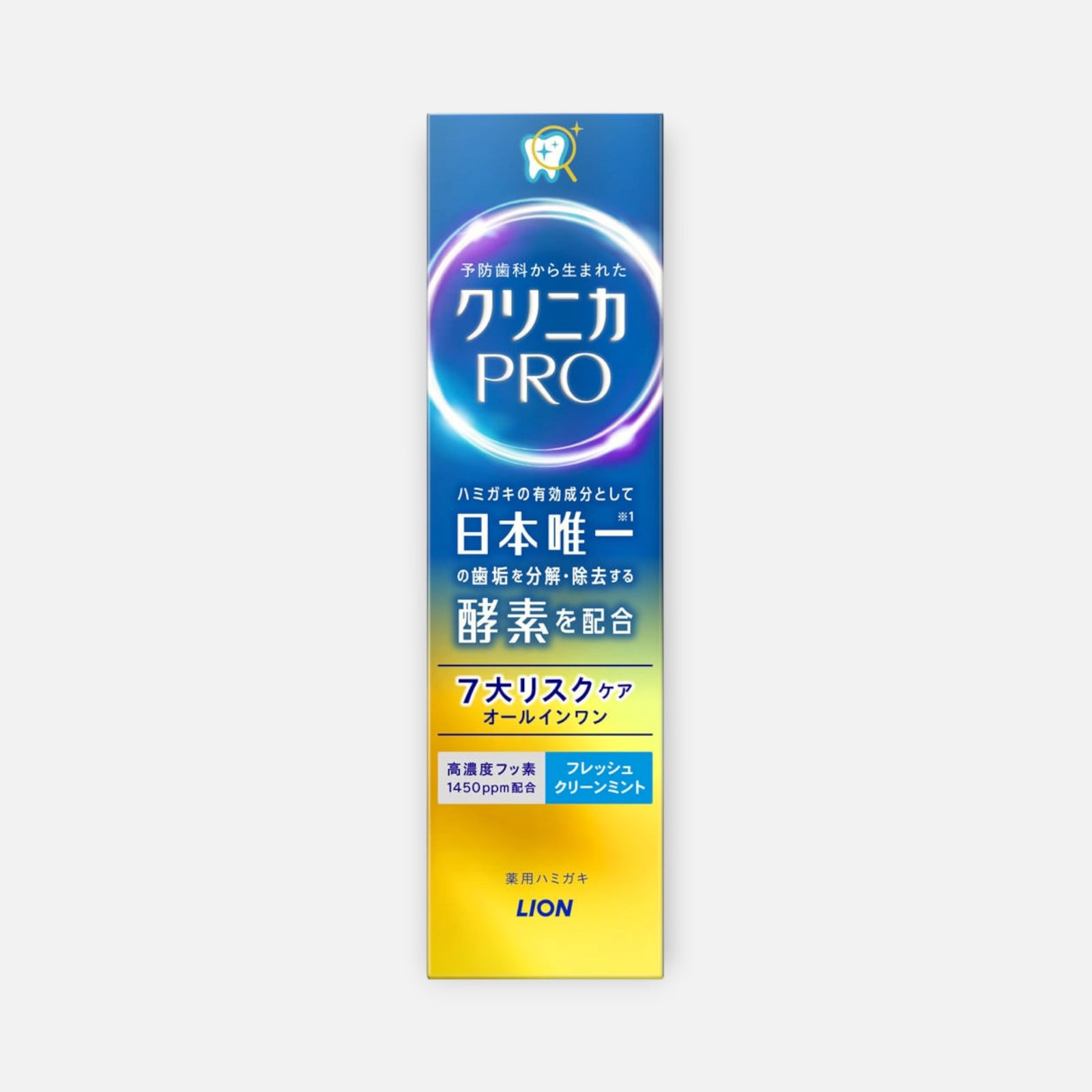 LION Clinica PRO All In One Toothpaste 95g