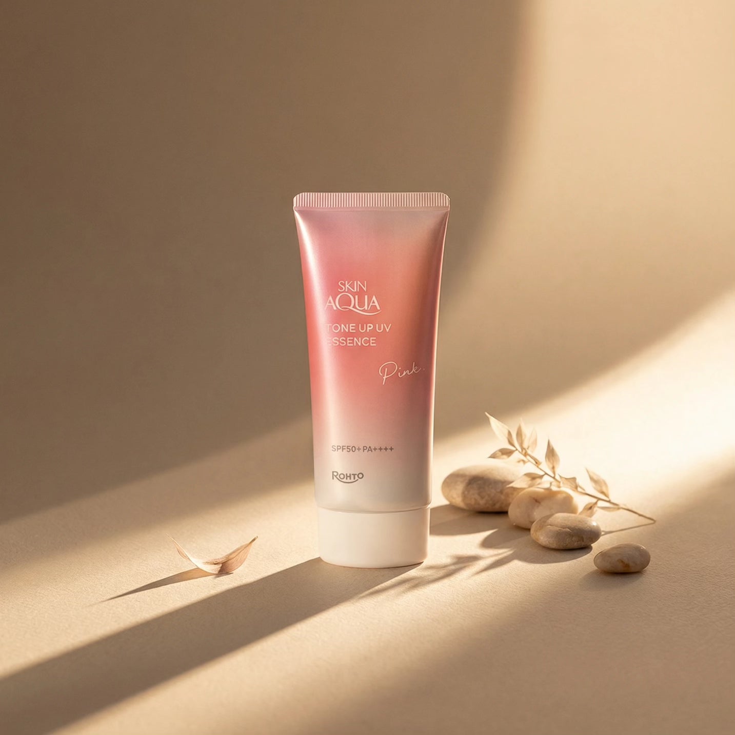 Skin Aqua Tone Up UV Essence Pink SPF 50+ PA++++ 70g