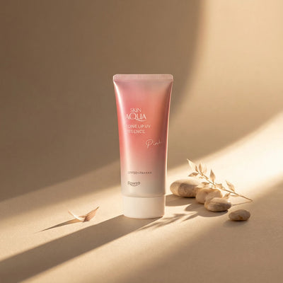 Skin Aqua Tone Up UV Essence Pink SPF 50+ PA++++ 70g