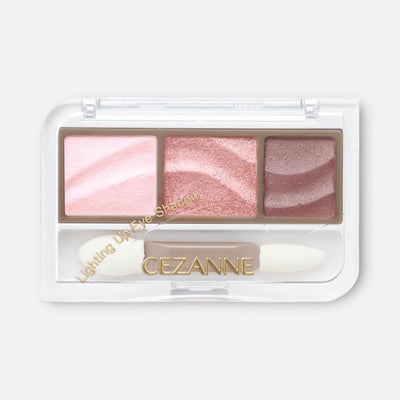 Cezanne Lighting Up Eye Shadow 1.7g (Various Types)