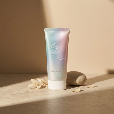 Skin Aqua Tone Up UV Essence White SPF 50+ PA++++ 70g