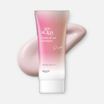 Skin Aqua Tone Up UV Essence Pink SPF 50+ PA++++ 70g