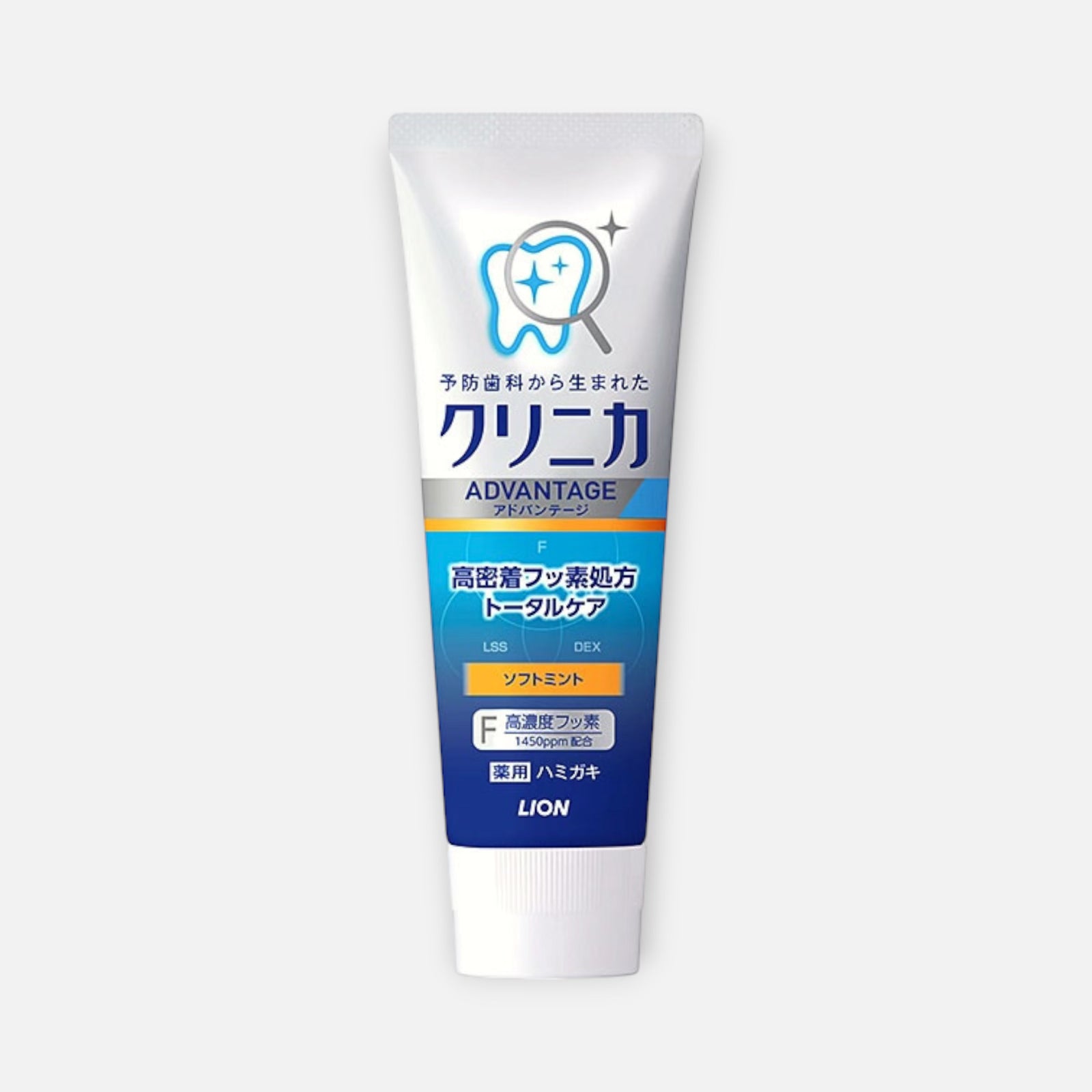 LION Clinica Advantage Toothpaste 130g