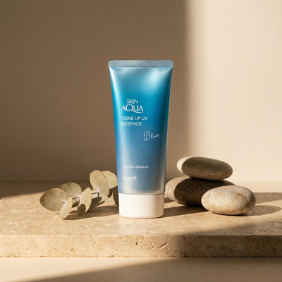 Skin Aqua Tone Up UV Essence Blue SPF 50+ PA++++ 70g
