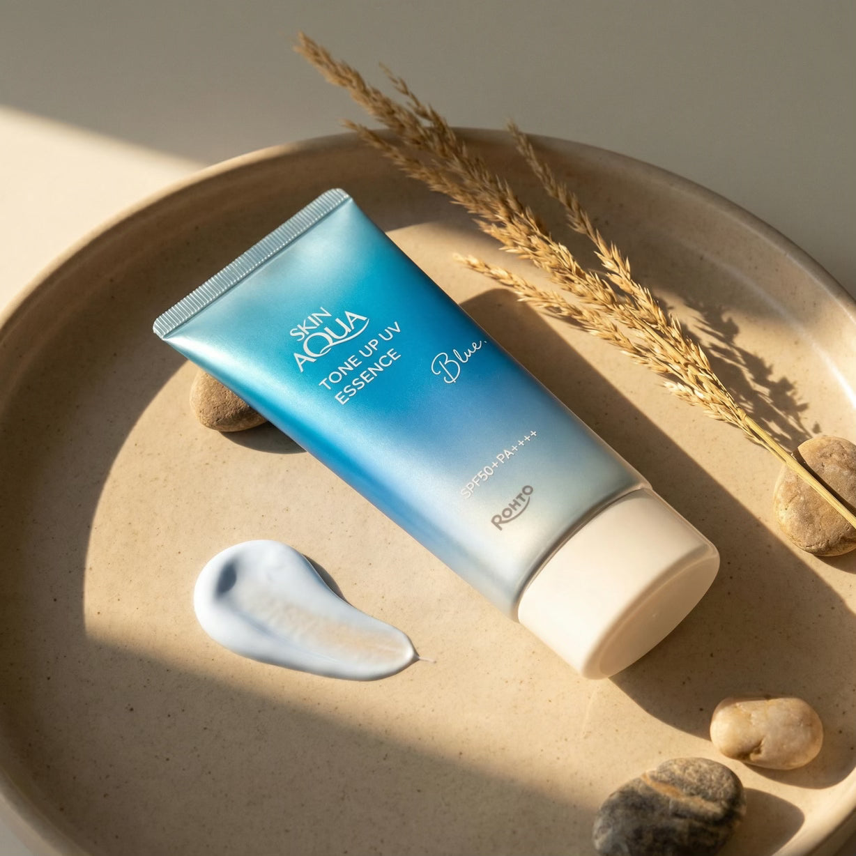 Skin Aqua Tone Up UV Essence Blue SPF 50+ PA++++ 70g