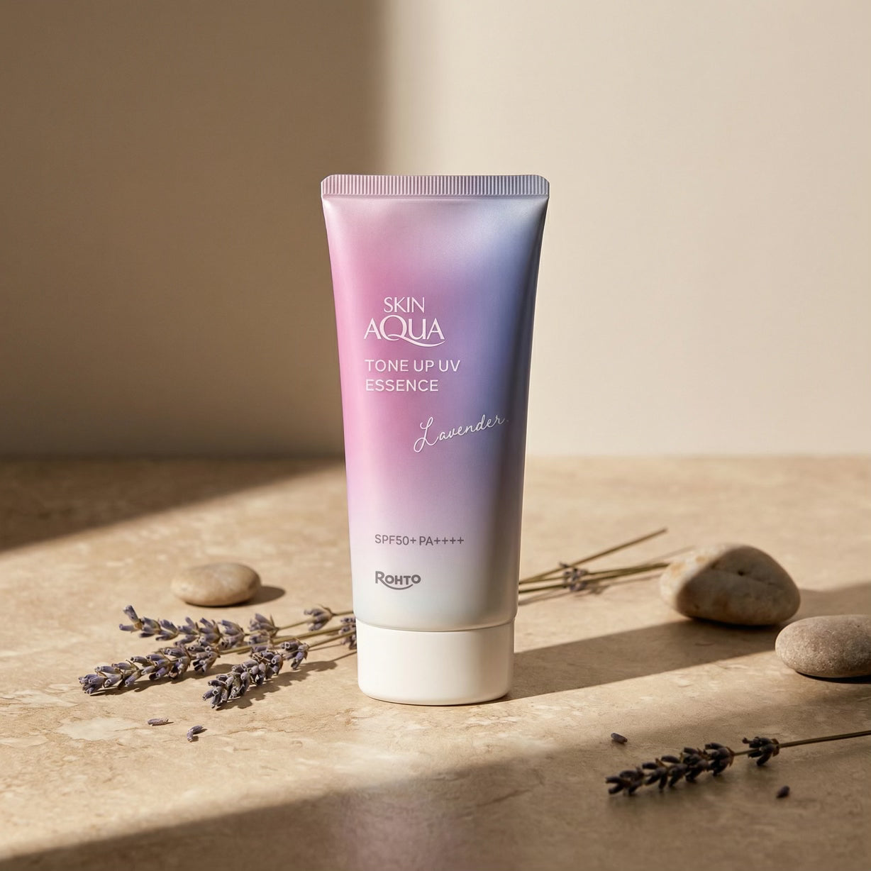 Skin Aqua Tone Up UV Essence Lavender SPF 50+ PA++++ 70g