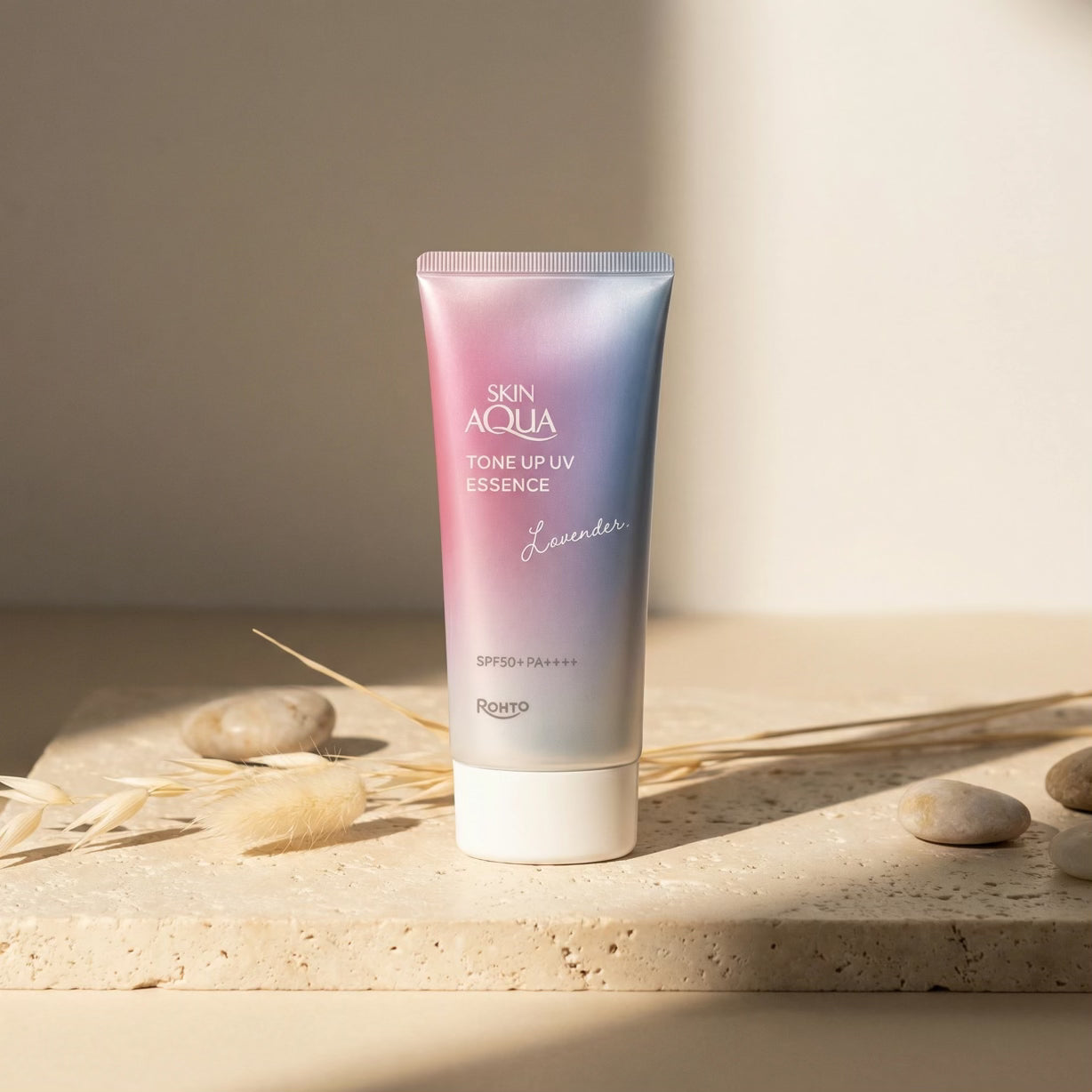 Skin Aqua Tone Up UV Essence Lavender SPF 50+ PA++++ 70g