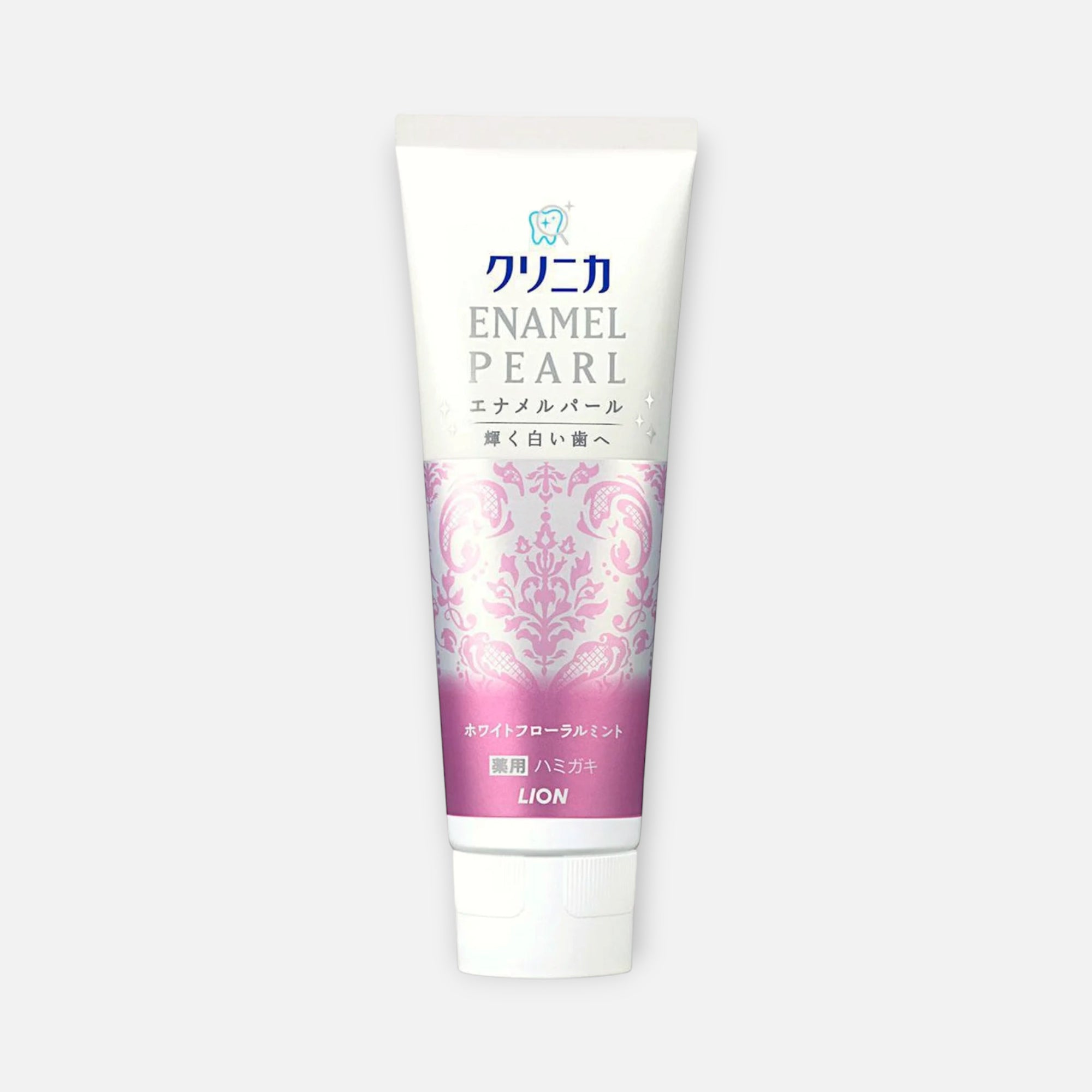 LION Clinica Enamel Pearl Toothpaste 130g
