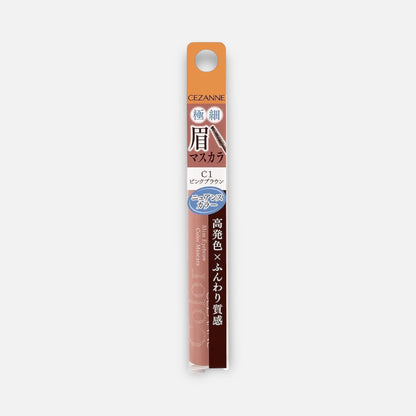 Cezanne Slim Eyebrow Color Mascara 4g (Various Shades)