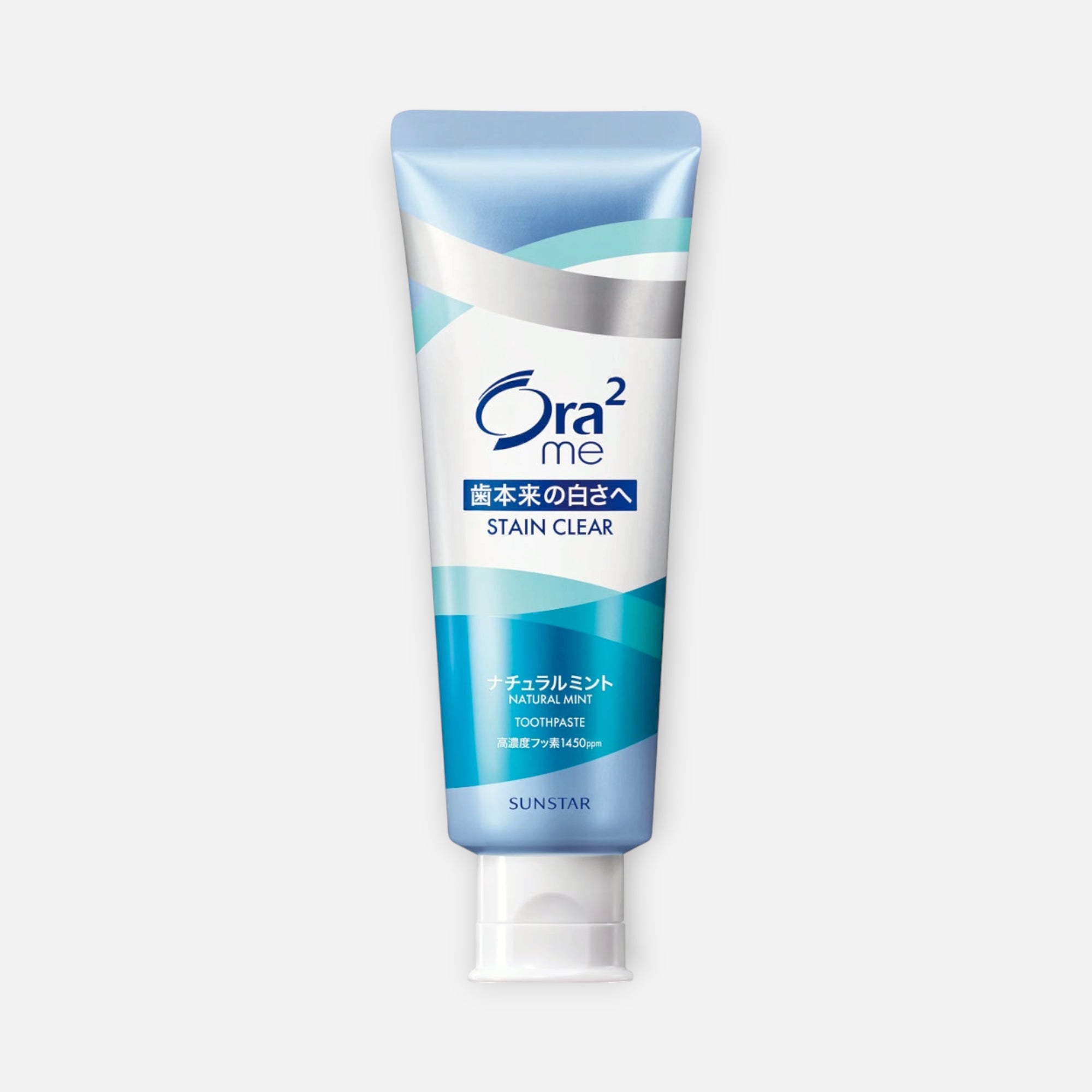 SUNSTAR Ora2 Me Stain Clear Toothpaste 130g (Various Flavors)