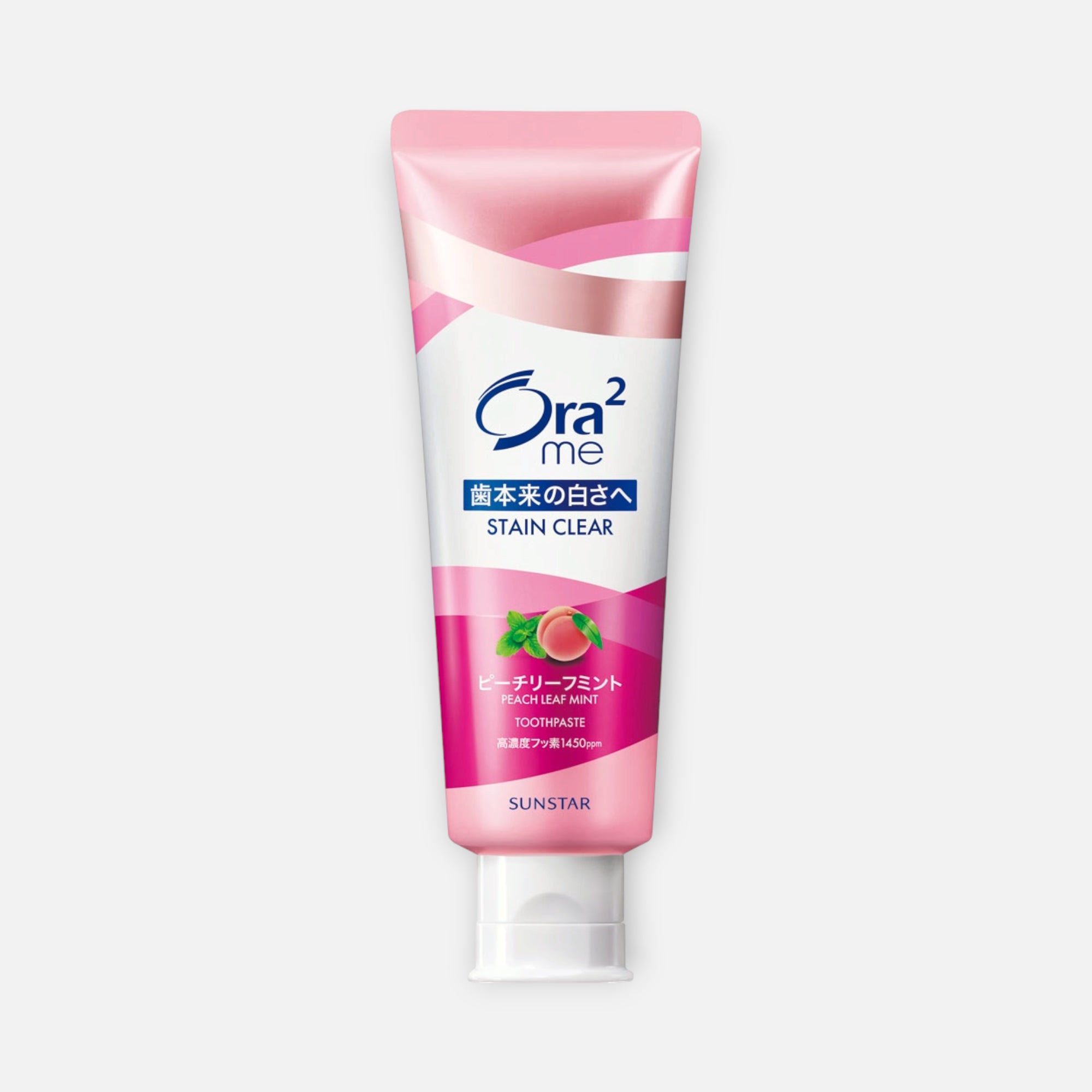 SUNSTAR Ora2 Me Stain Clear Toothpaste 130g (Various Flavors)