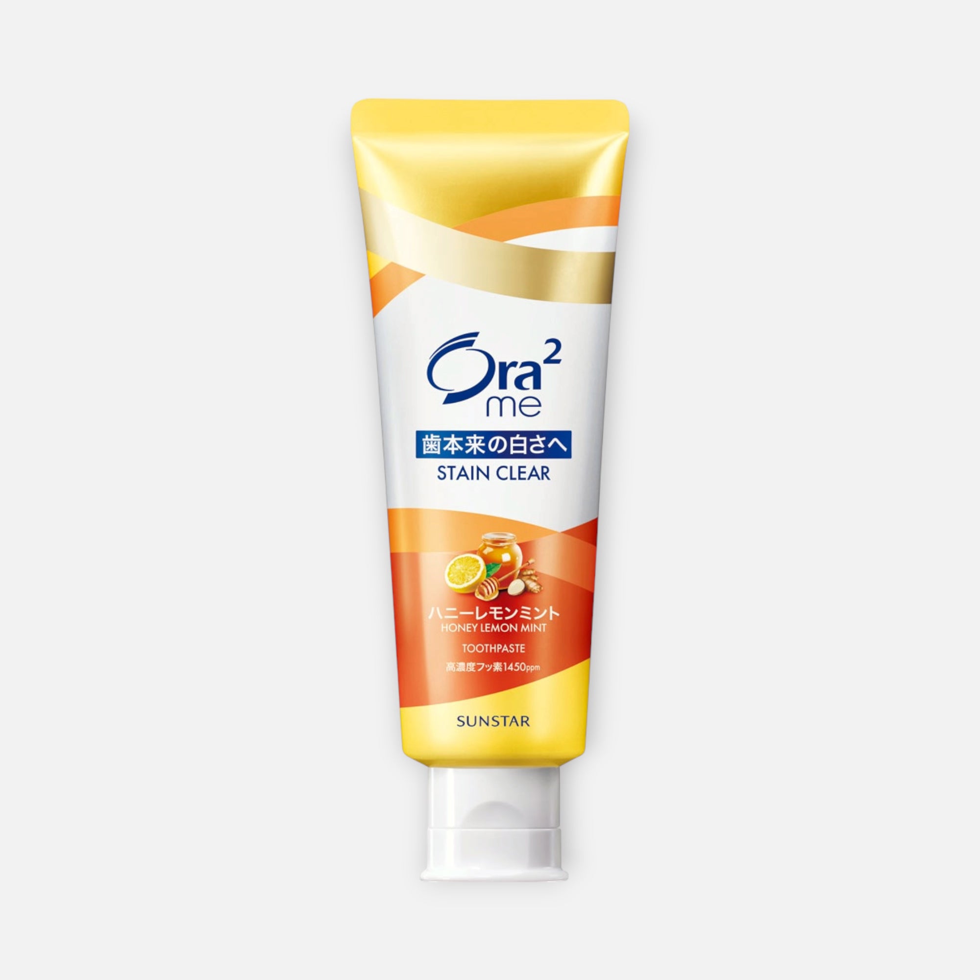 SUNSTAR Ora2 Me Stain Clear Toothpaste 130g (Various Flavors)