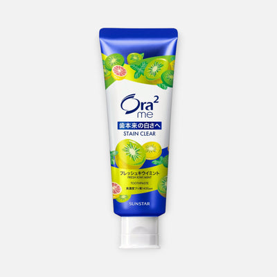 SUNSTAR Ora2 Me Stain Clear Toothpaste 130g (Various Flavors)