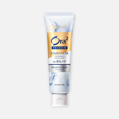 SUNSTAR Ora2 Premium Toothpaste 100g (Various Flavors)