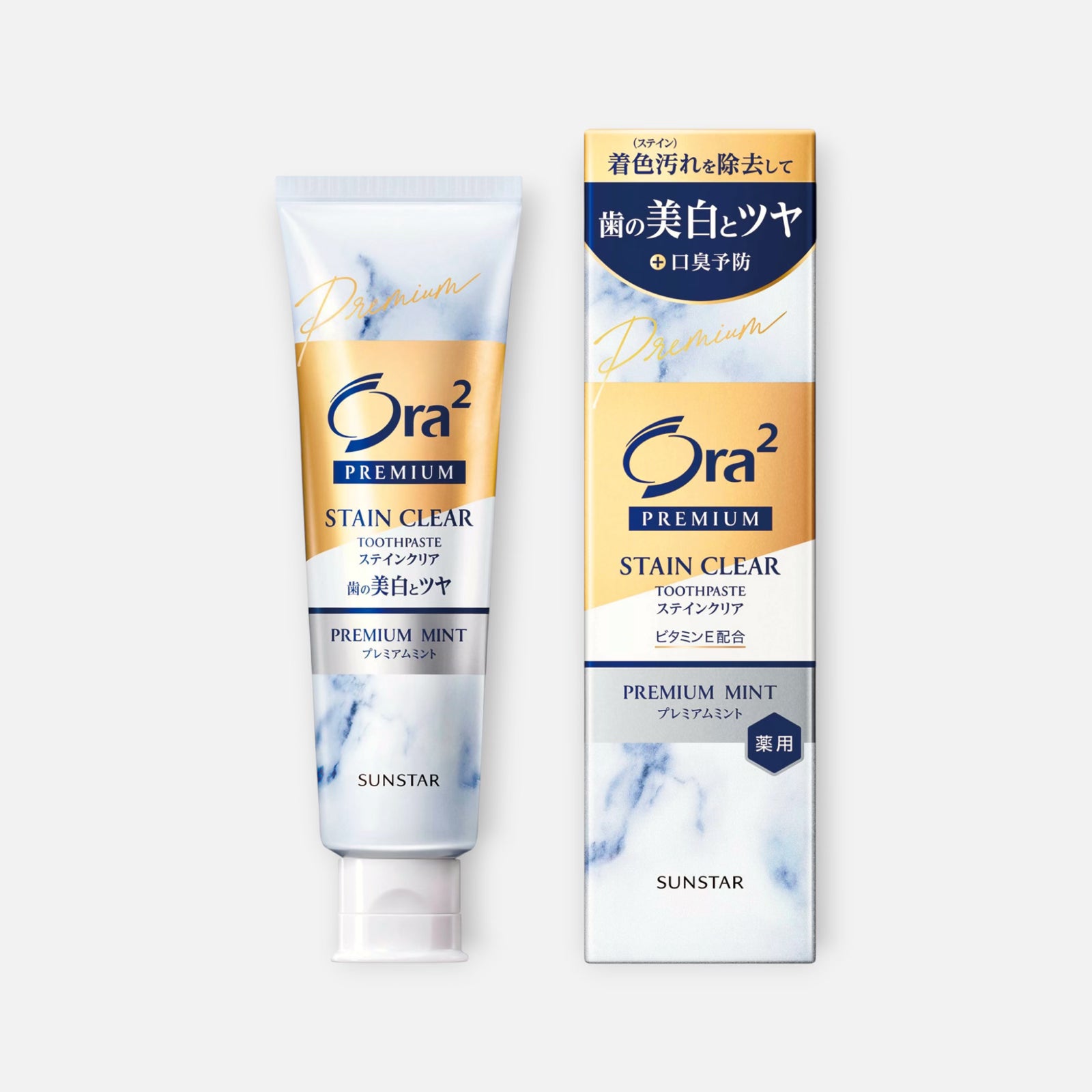 SUNSTAR Ora2 Premium Toothpaste 100g (Various Flavors)