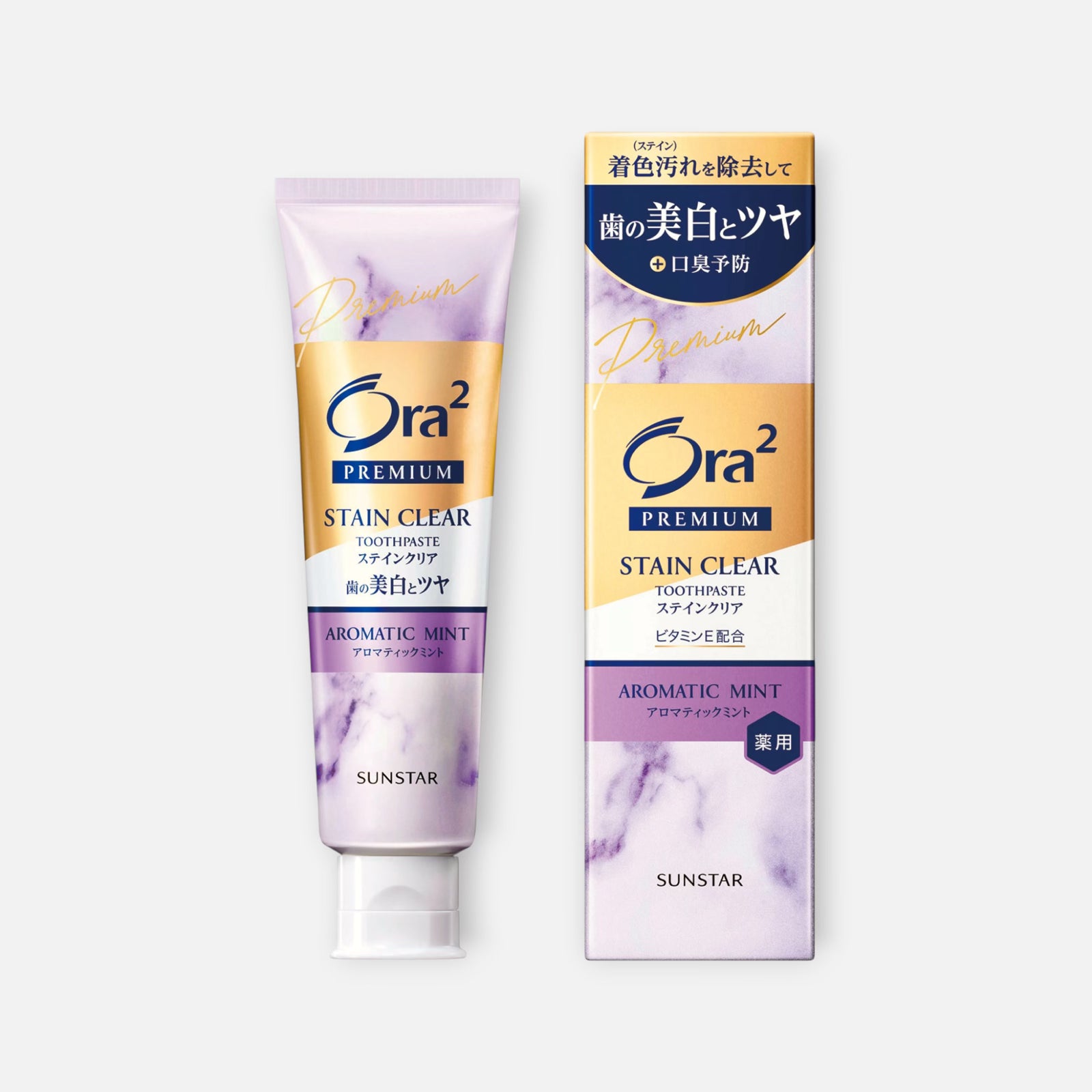 SUNSTAR Ora2 Premium Toothpaste 100g (Various Flavors)