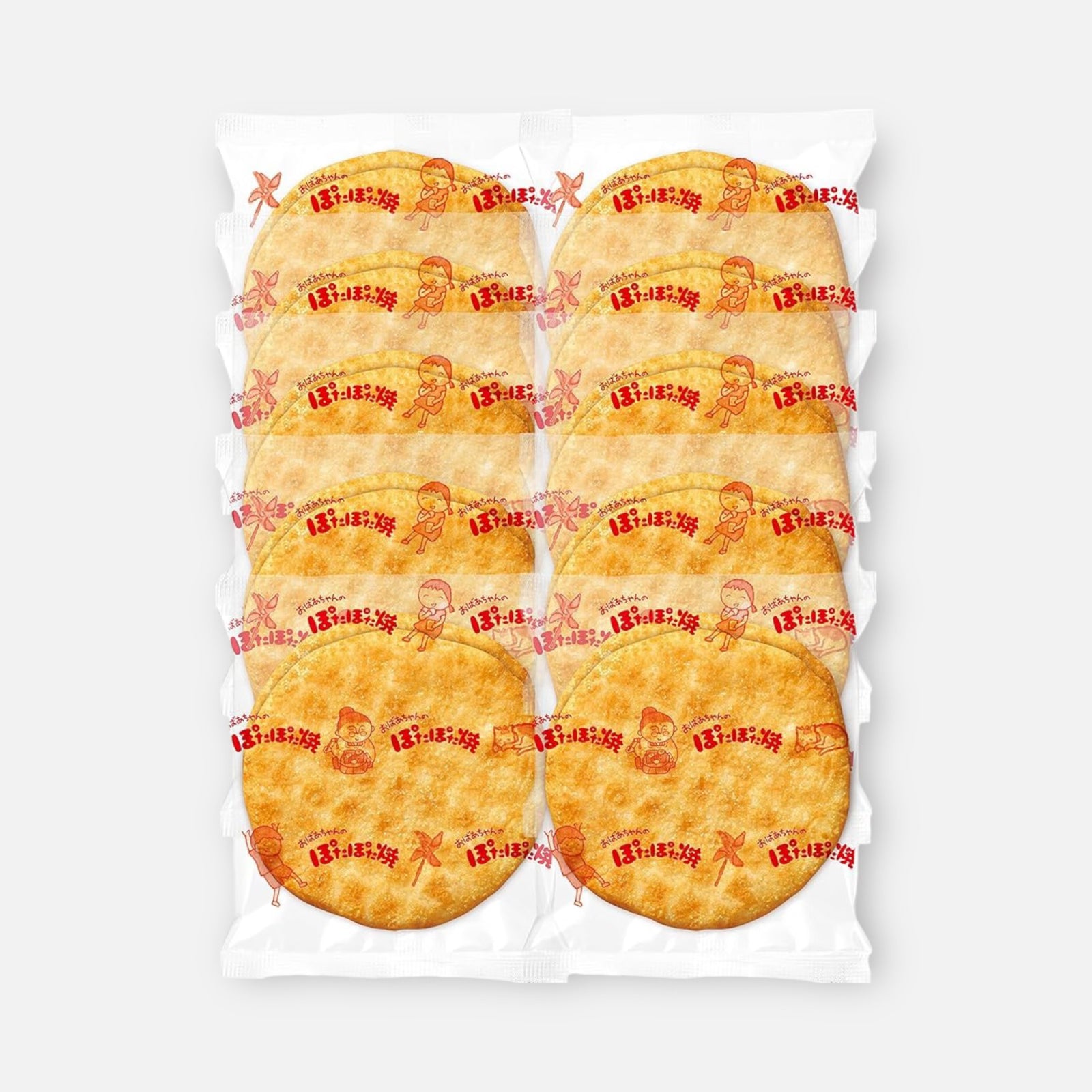 Kameda Pota Pota Sweet Soy Sauce Rice Crackers (20 units)