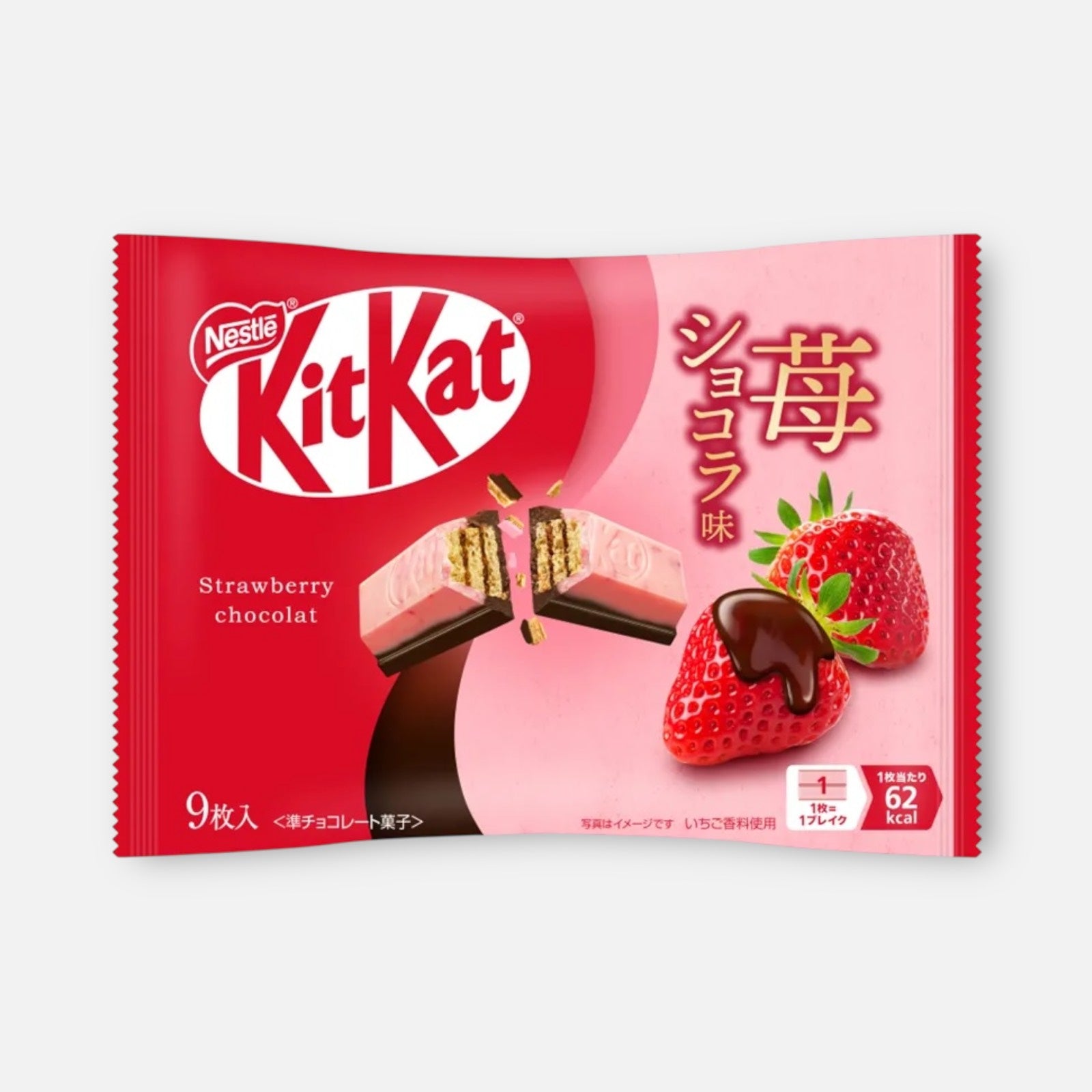 Kit Kat Japan Strawberry Chocolat (9 units)