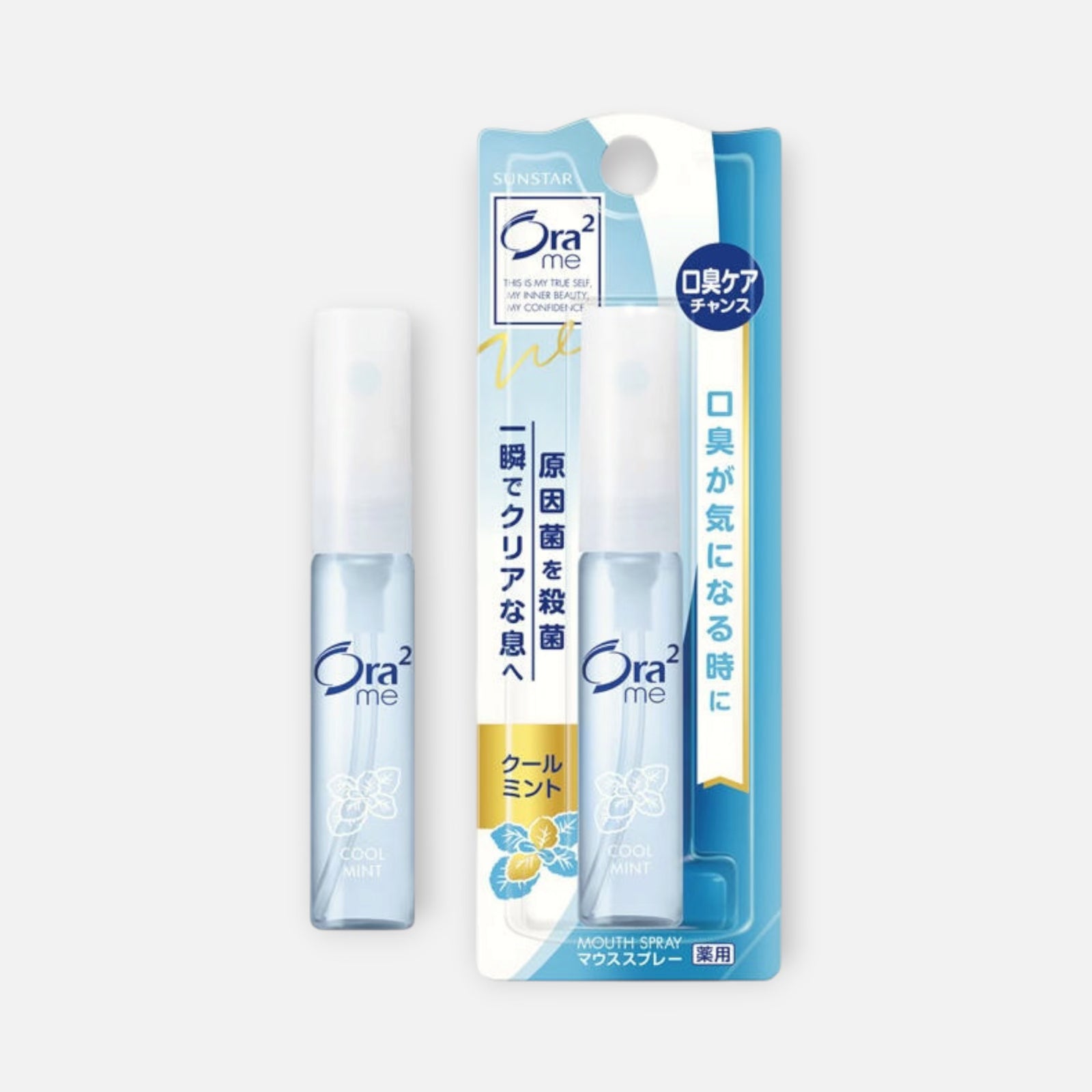 SUNSTAR Ora2 Me Mouth Spray 6ml (Various Flavors)