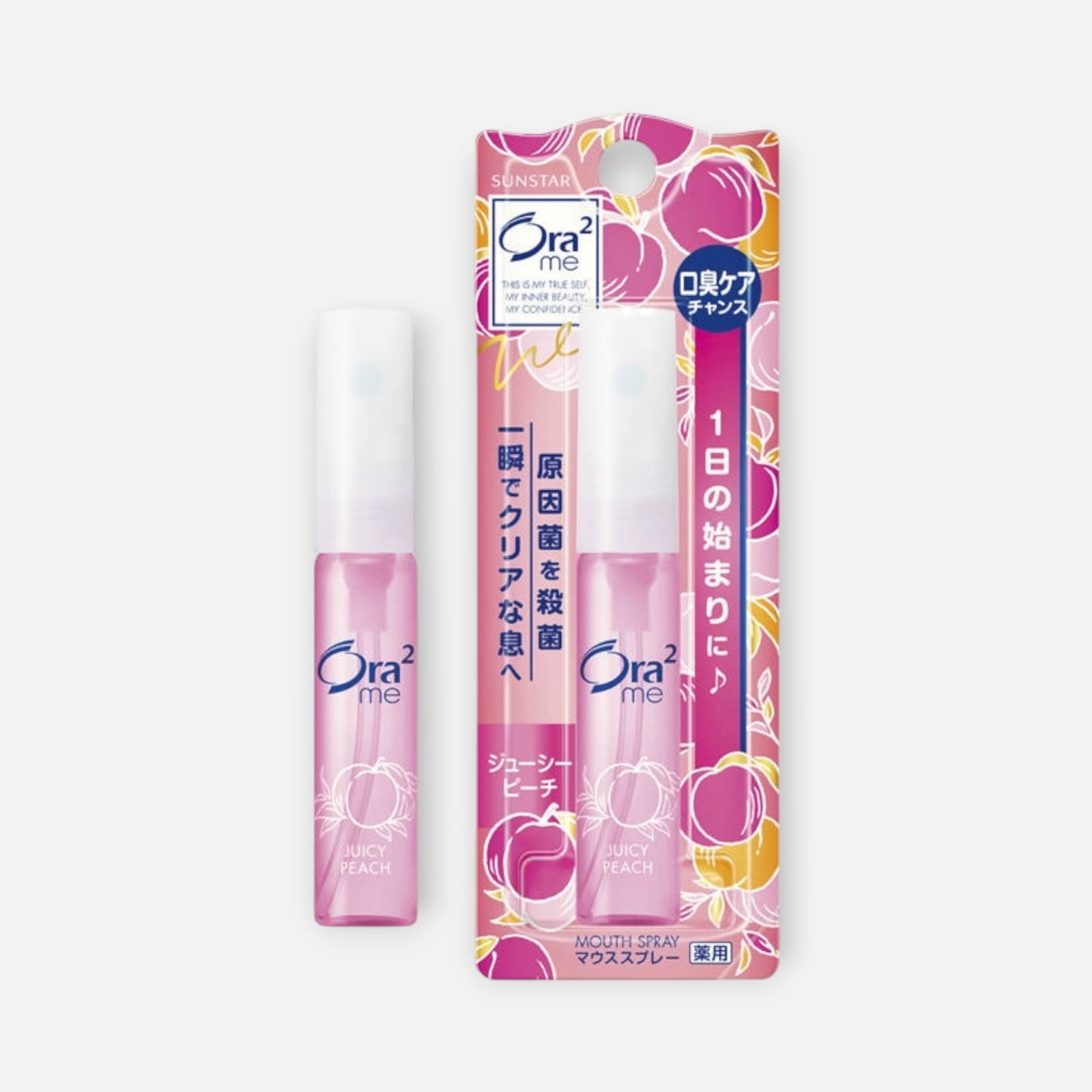 SUNSTAR Ora2 Me Mouth Spray 6ml (Various Flavors)