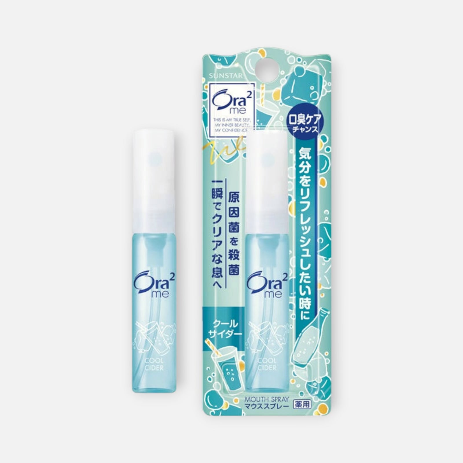 SUNSTAR Ora2 Me Mouth Spray 6ml (Various Flavors)
