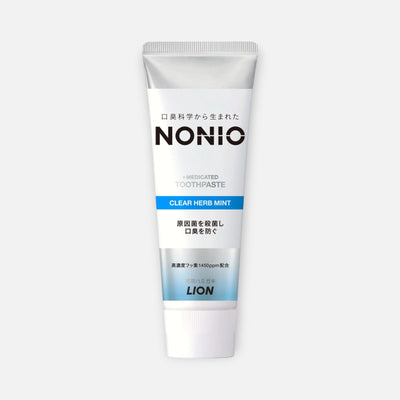 LION NONIO Medicated Toothpaste 130g (Various Flavors)