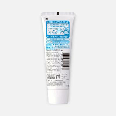 LION NONIO Medicated Toothpaste 130g (Various Flavors)