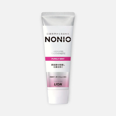 LION NONIO Medicated Toothpaste 130g (Various Flavors)