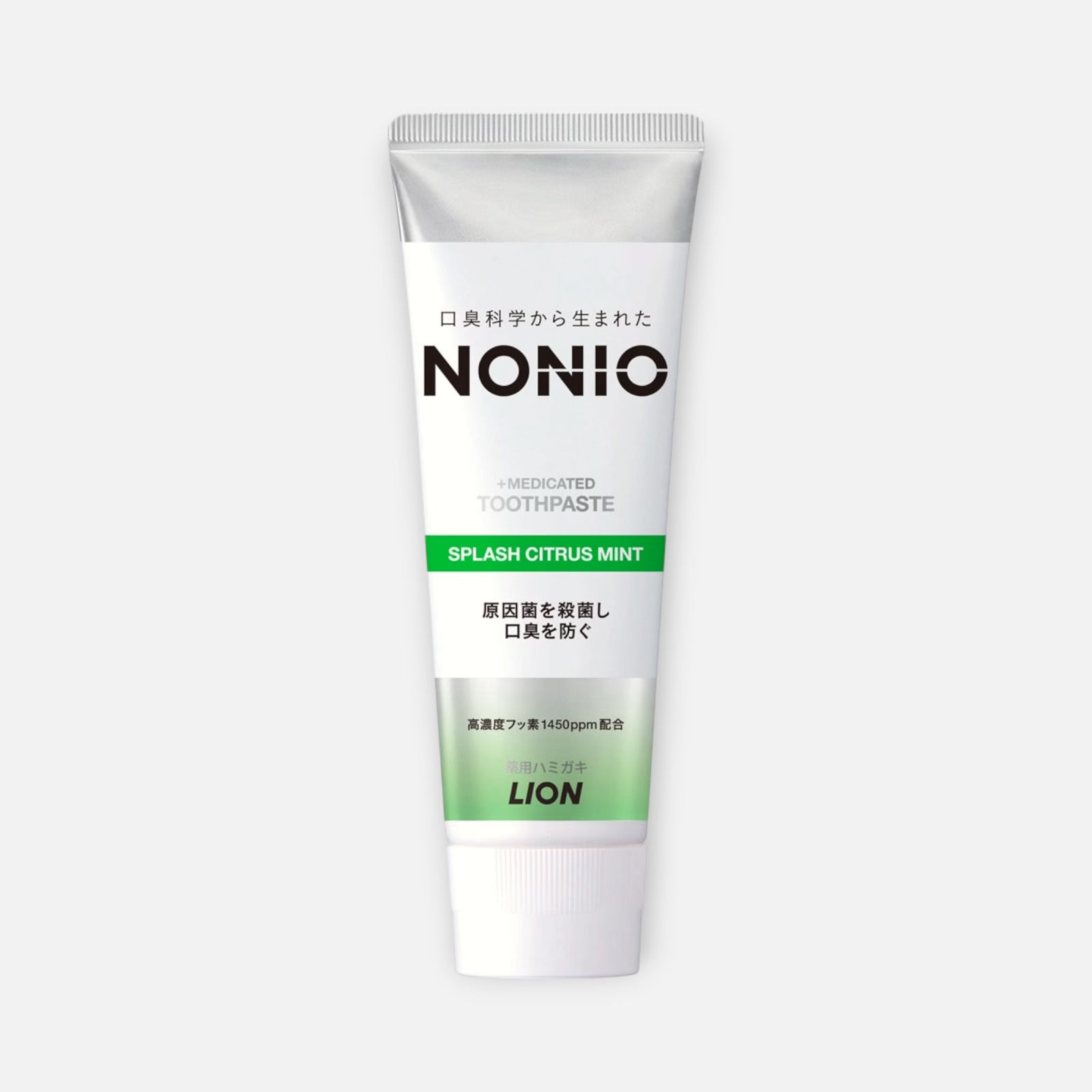 LION NONIO Medicated Toothpaste 130g (Various Flavors)