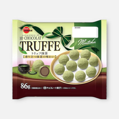 Bourbon Truffe Matcha 86g