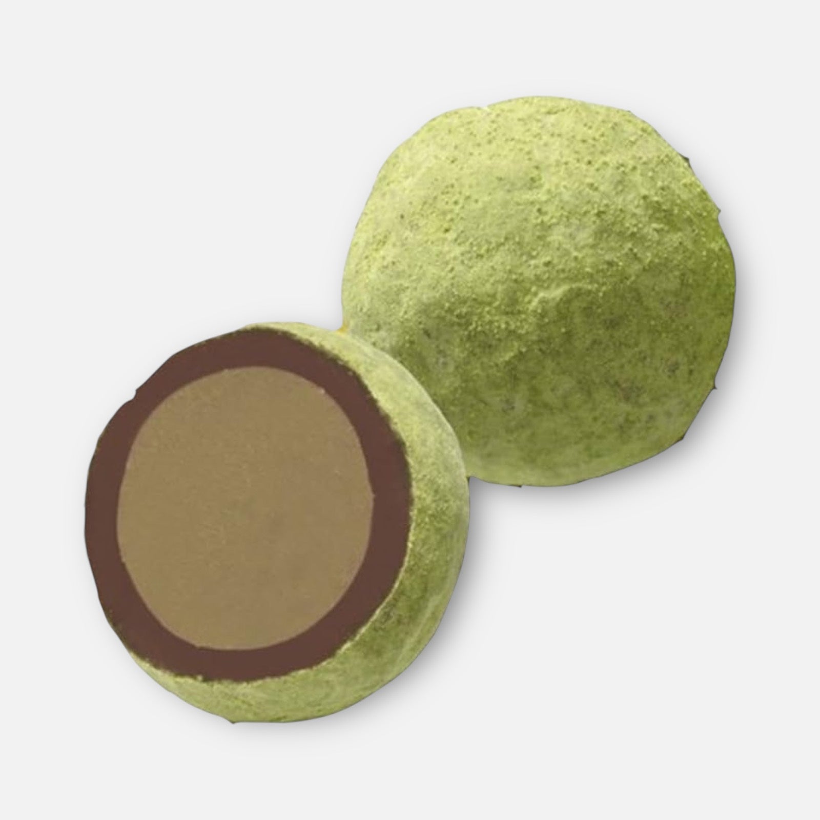 Bourbon Truffe Matcha 86g
