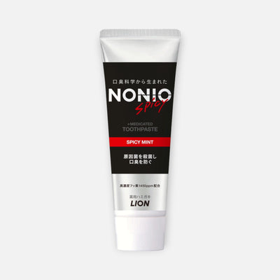 LION NONIO Medicated Toothpaste 130g (Various Flavors)