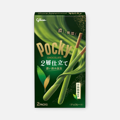 Glico Pocky Rich Uji Matcha (2 Packs Inside)