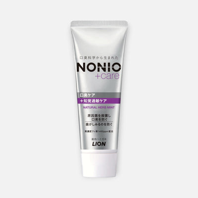 LION NONIO Plus Sensitive Care Toothpaste 130g