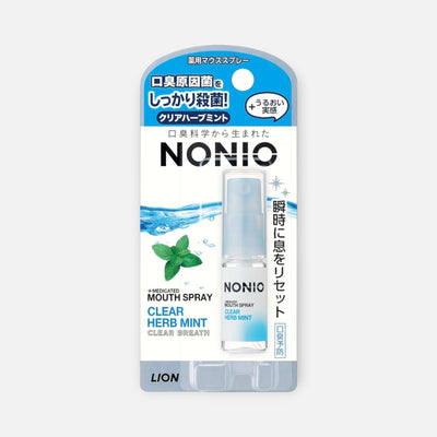 LION NONIO Medicated Mouth Spray 5ml (Various Flavors)