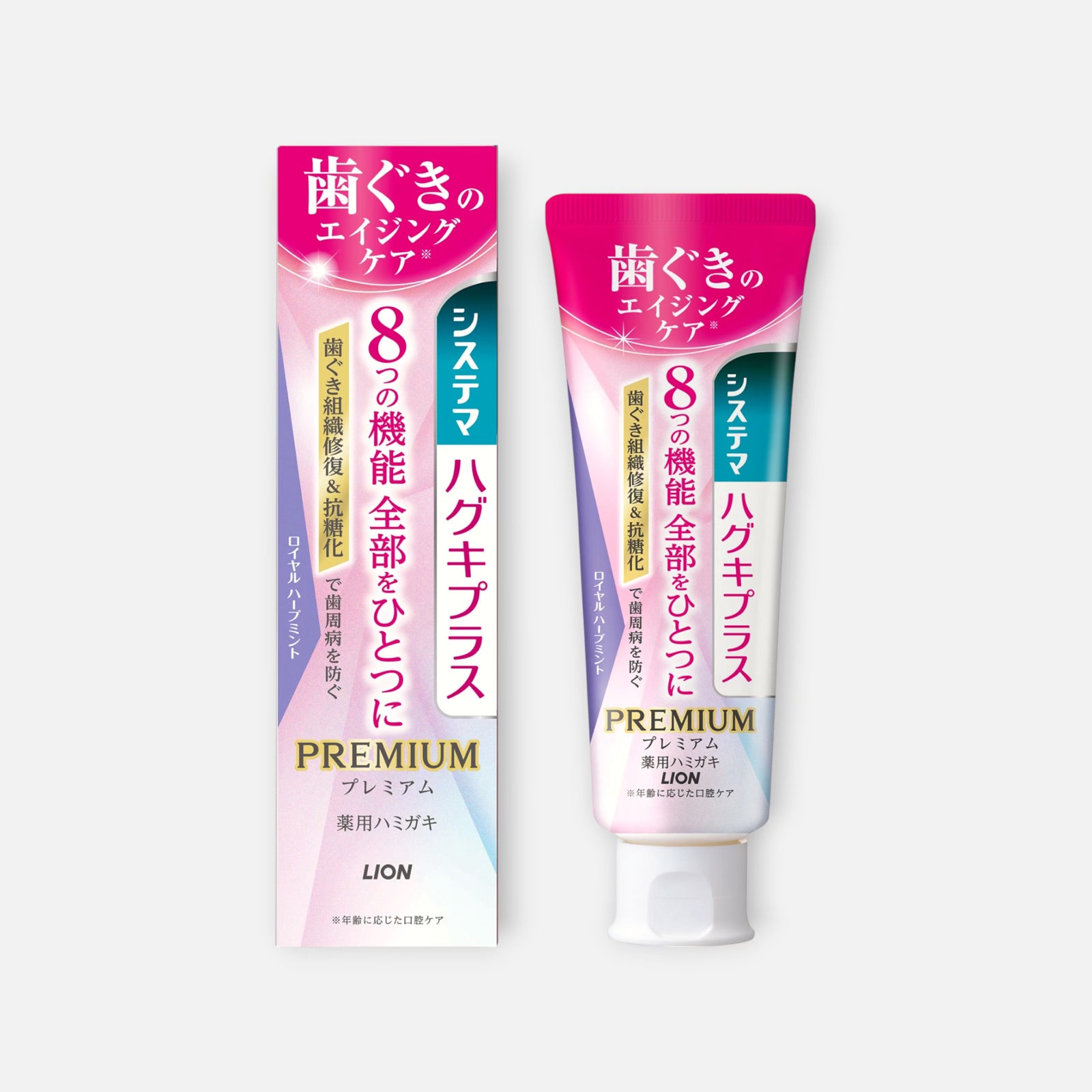 LION Systema Premium Gum Care Toothpaste 95g (Various Flavors)