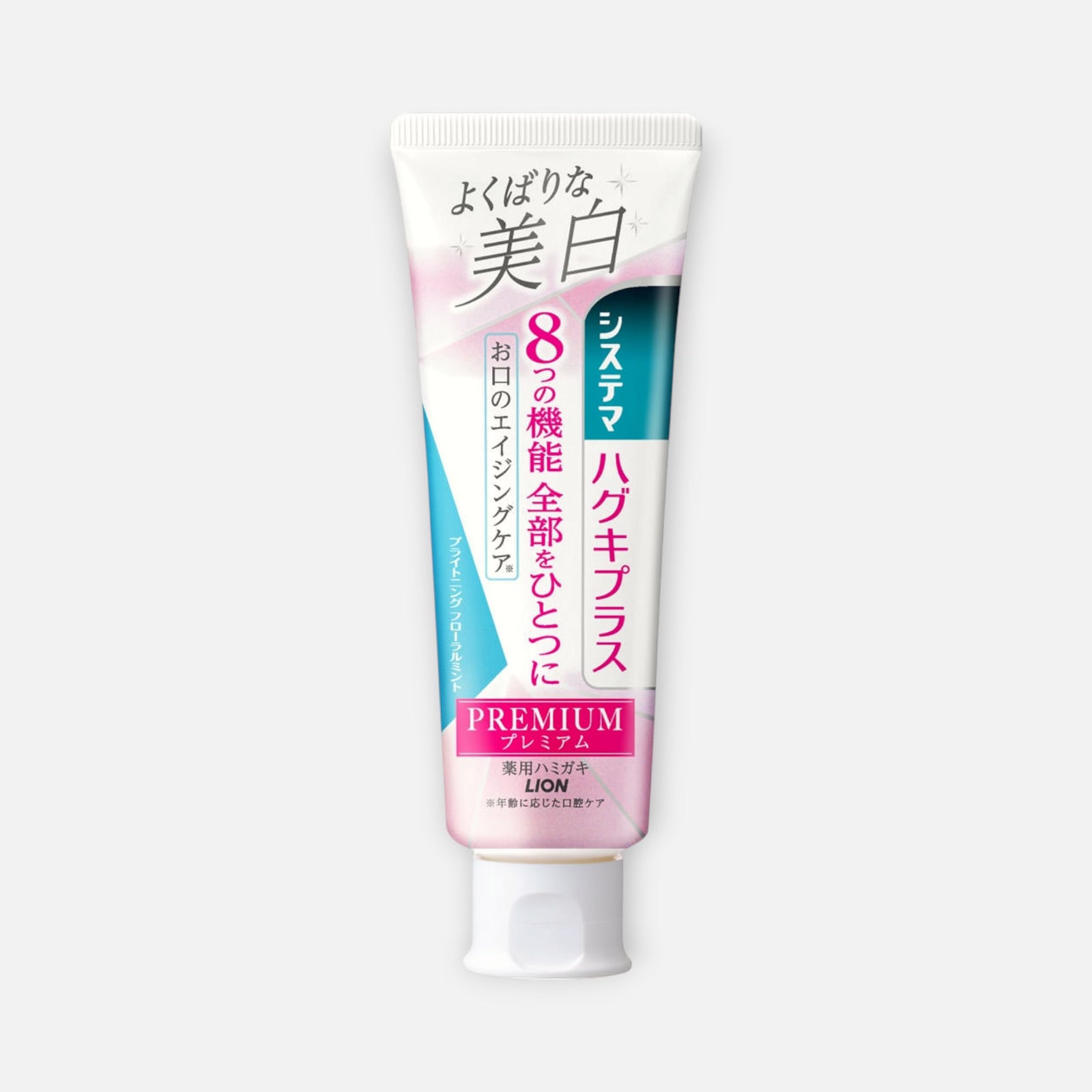 LION Systema Premium Gum Care & Whitening Toothpaste 95g (Various Flavors)