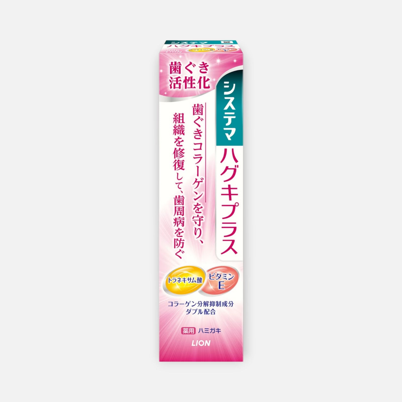 LION Systema Gum Care Plus Collagen 90g