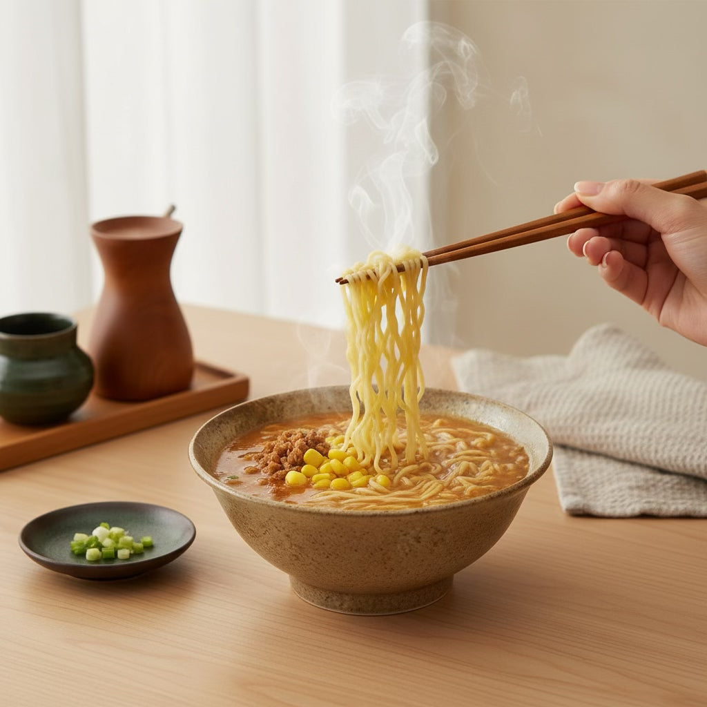 Maruchan Gotsumori Corn Miso Ramen (Instant Noodles) 138g