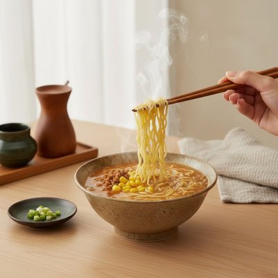 Maruchan Gotsumori Corn Miso Ramen (Instant Noodles) 138g