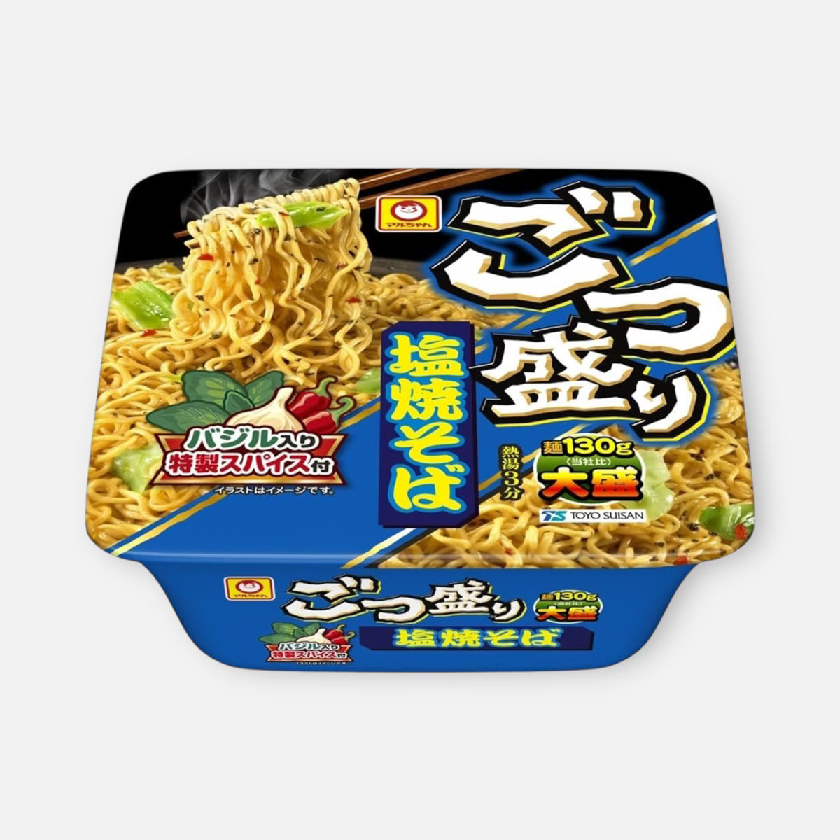 Maruchan Gotsu Mori Salt Yakisoba Instant Noodle 156g