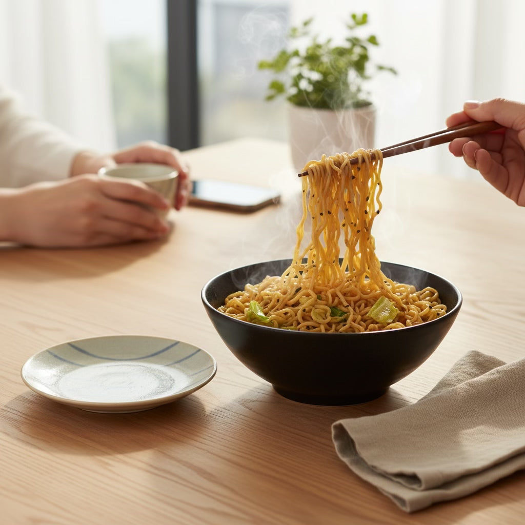 Maruchan Gotsu Mori Salt Yakisoba Instant Noodle 156g