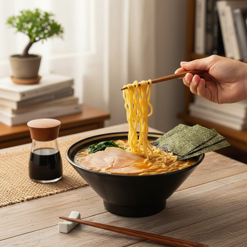 Maruchan Zubaaaan Yokohama Shoyu Tonkotsu Ramen Instant Noodle 390g (3 units)